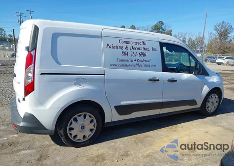 2016 Ford Transit Connect Xlt from USA, damaged, VIN NM0LS7F7XG1265644